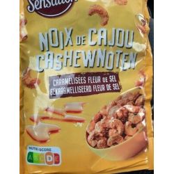 Crf Sensation 120G Noix De Cajou Fleur Sel