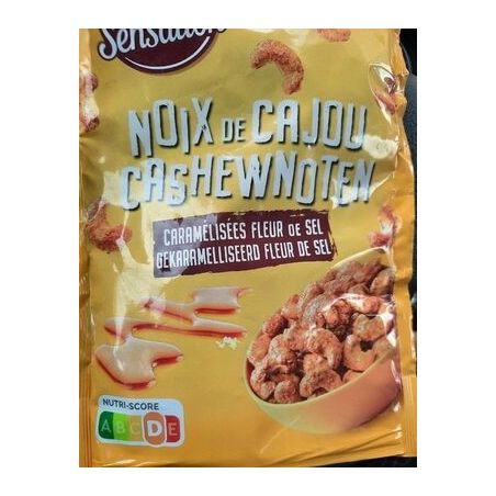 Crf Sensation 120G Noix De Cajou Fleur Sel
