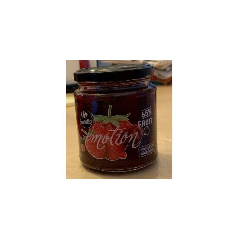 Crf Sensation 330G Confiture Fruits Rouges