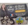 Crf Cdm 12 Œufs Caille Fqc Bea C