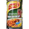 Zapetti 400G Spaghe.Max Boeuf.