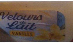 Crf Classic 4X125G Velour Lait Vanille Sensation