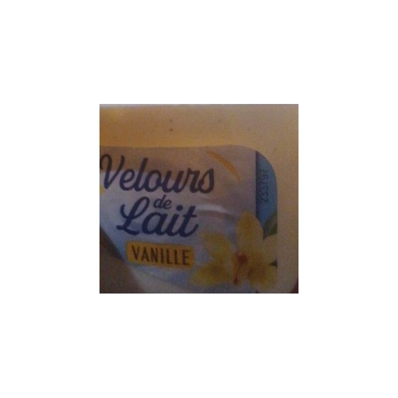 Crf Classic 4X125G Velour Lait Vanille Sensation