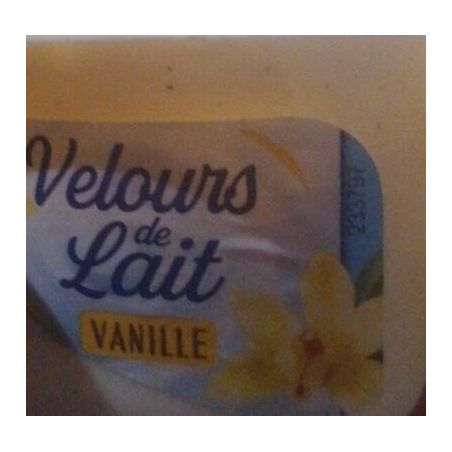 Crf Classic 4X125G Velour Lait Vanille Sensation
