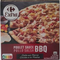Crf Classic 390G Pizza Poulet Sauce Bbq Extra