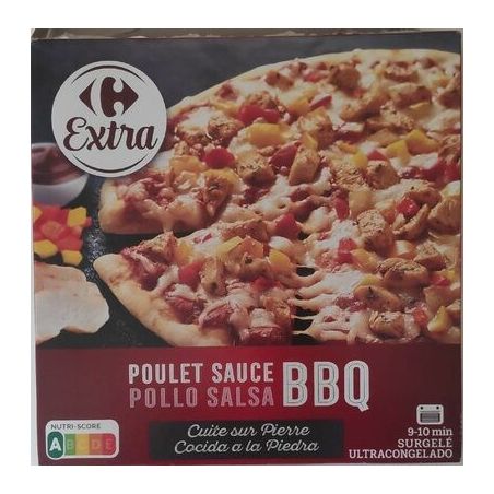 Crf Classic 390G Pizza Poulet Sauce Bbq Extra