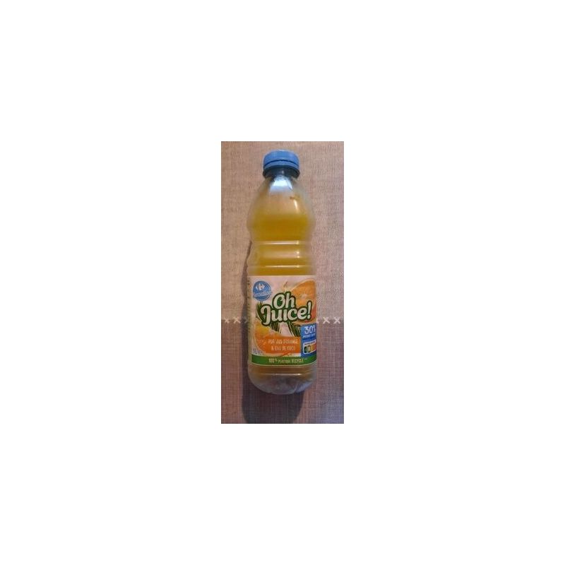 Crf Cdm Pet 1L Pur Jus Orange Eau Coco