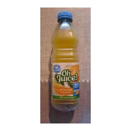 Crf Cdm Pet 1L Pur Jus Orange Eau Coco