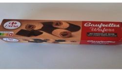 Crf Cdm 125G Gaufrette Roulées Chocolat Noir Extra