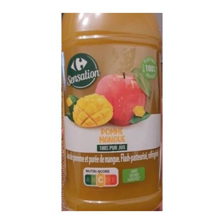 Crf Extra 90Cl Pur Jus Pomme Mangue