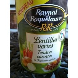 Raynal & Roquelaure R&R Lentil.Vte Car.&Oig.410G