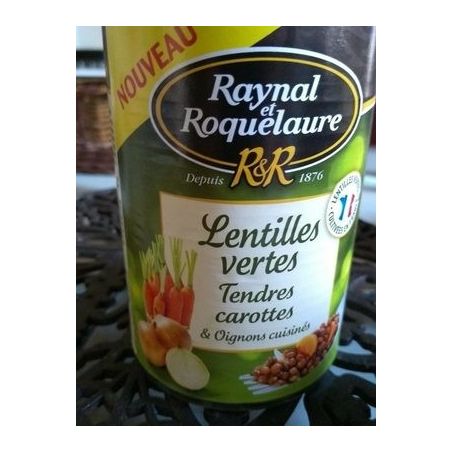 Raynal & Roquelaure R&R Lentil.Vte Car.&Oig.410G