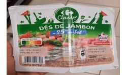 Crf Cdm 2X75G Dés De Jambon Classic