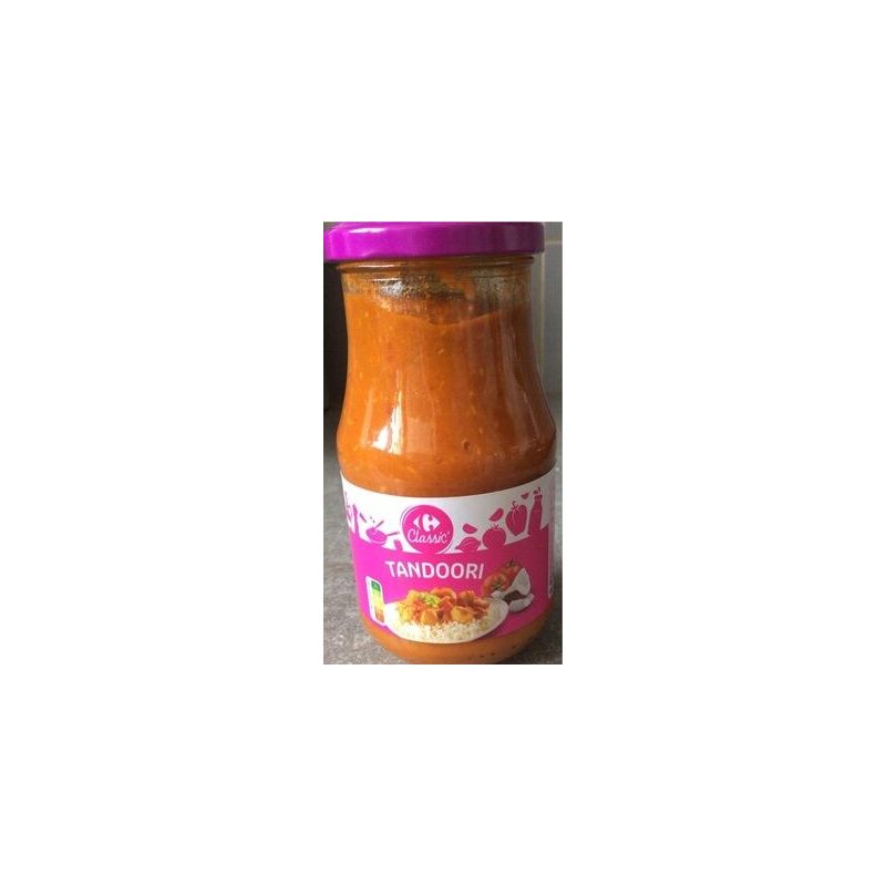 Crf Classic 420G Sauce Tandoori