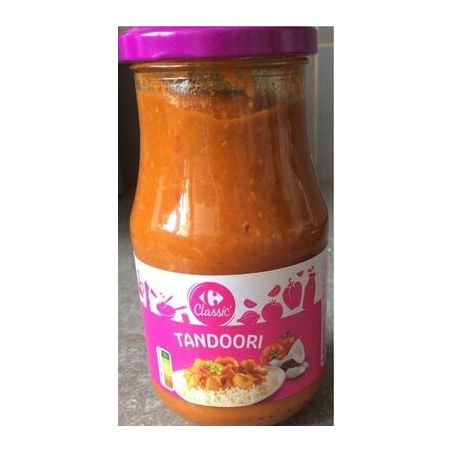 Crf Classic 420G Sauce Tandoori