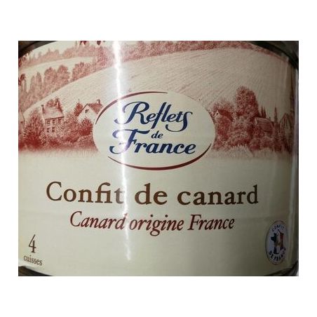 Reflets De France 2/1 Confit Canard 4 Cuisses