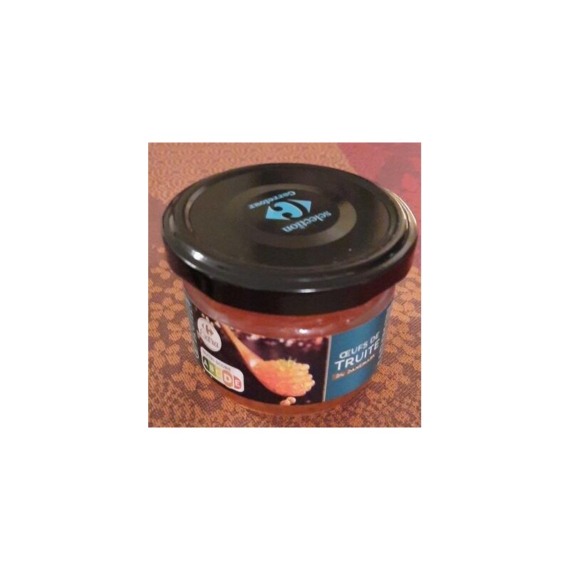 Carrefour Selection 80G Œufs De Truite Crf