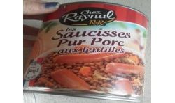 Raynal & Roquelaure R&R Sauc.Lent.P.Porc 840G