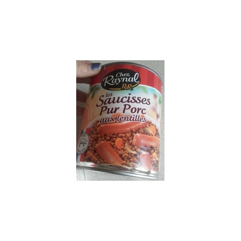 Raynal & Roquelaure R&R Sauc.Lent.P.Porc 840G