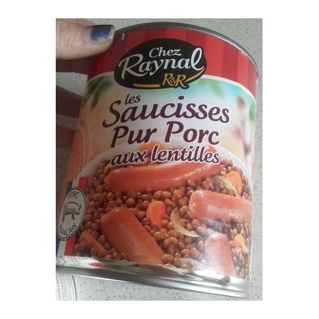 Raynal & Roquelaure R&R Sauc.Lent.P.Porc 840G