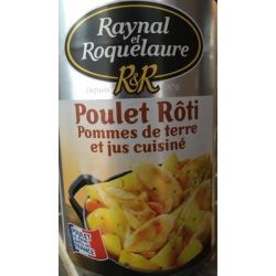 Raynal & Roquelaure R&R Plt Roti Pomme Terre 400G