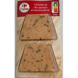 Crf Extra 2X60G Terrine De Saumon
