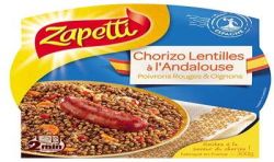 Zapetti Choriz Lent Poivr 300G