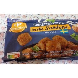 Crf Classic 350G Boulettes Recette Suédoise