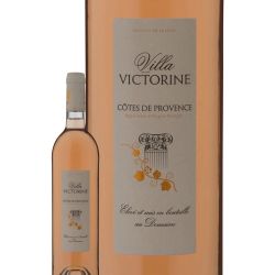 Villa Victorine 75Cl Côtes De Provence Rosé Bio 2015