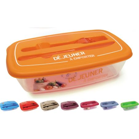 1Er Prix Lunch Box Decore+Couverts