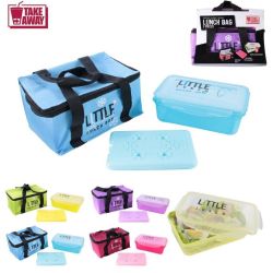 Take Away Lunchbox Et Sac Isotherme - 2,6L Pain De Glace