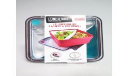 1Er Prix Lunch Box A Compartiment+Valve