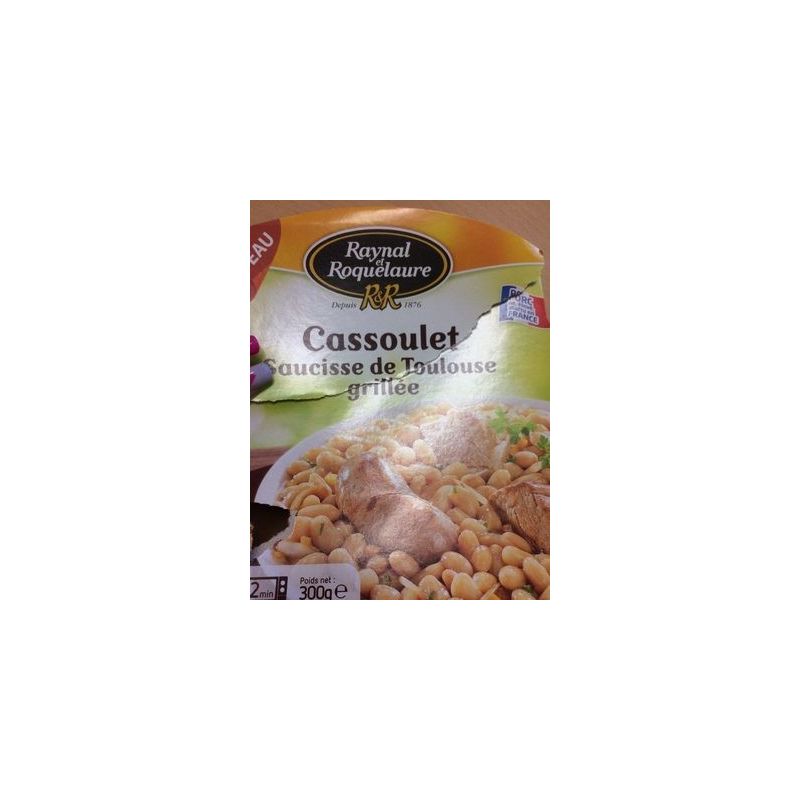 Raynal & Roquelaure R&R Cassoul Sauc Toulouse 300G