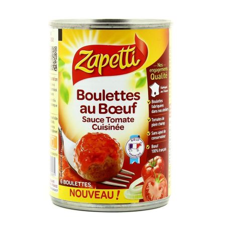 Zapetti Boulet Bf Sce Tmt 400G