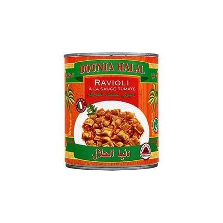 Dounia Ravioli A La Tomat 800G