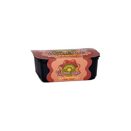 Cigalines 1L Glace Marron