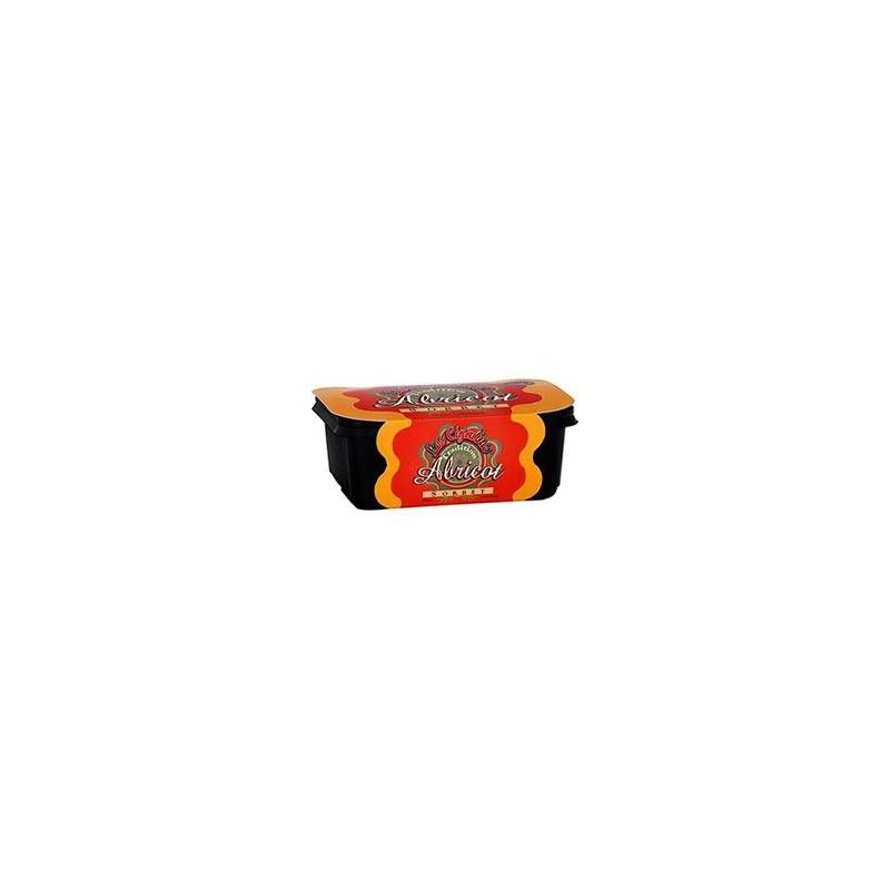 Cigalines 1L Sorbet Abricot