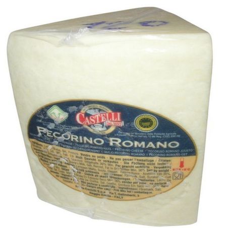 Castelli Kg Pecorino Pepato 1/4