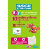 Handicap International Kit Plio : 10 Protege Livres
