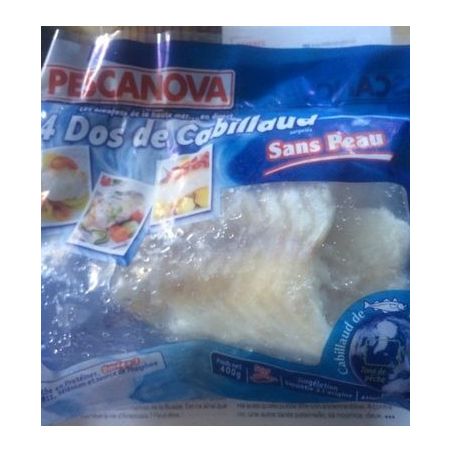 Pescanova Pesca Dos Cabillaud X4 400G