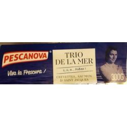 Pescanova Pesca Trio Crev/Saum/Stj 300G