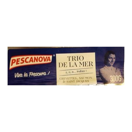 Pescanova Pesca Trio Crev/Saum/Stj 300G