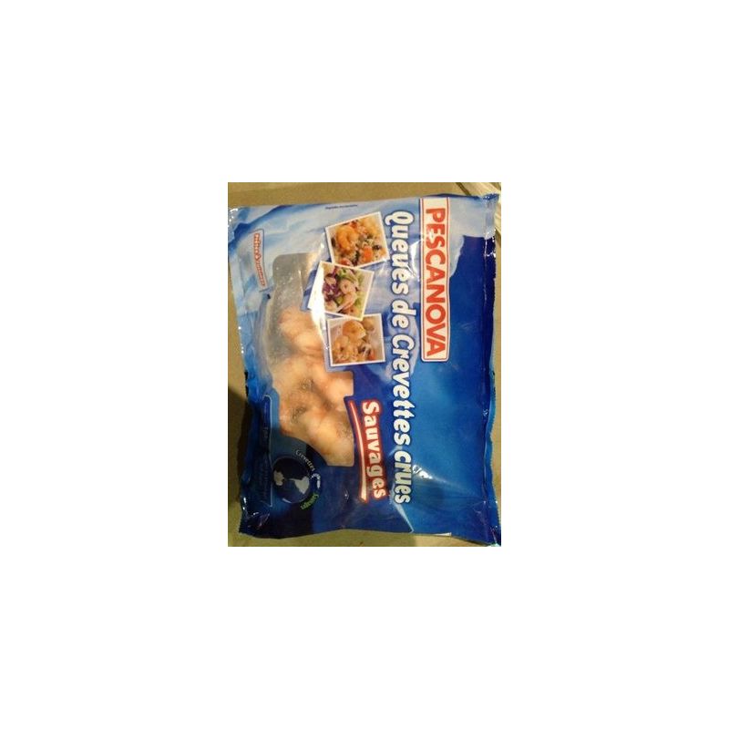 Pescanova Pesca Queue Crevette Sauv 300G