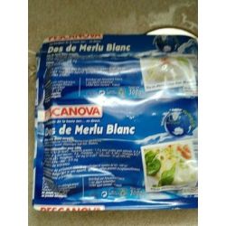 Pescanova Dos Merlu Blanc 300G
