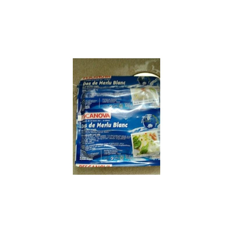 Pescanova Dos Merlu Blanc 300G