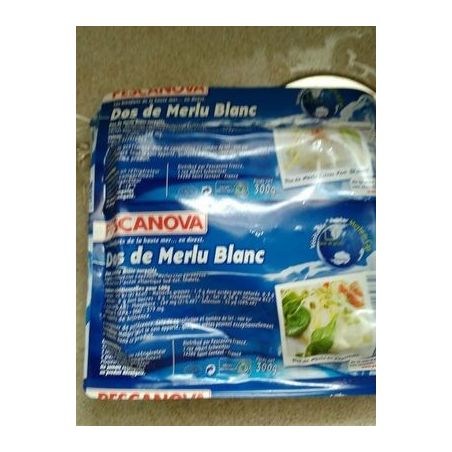 Pescanova Dos Merlu Blanc 300G