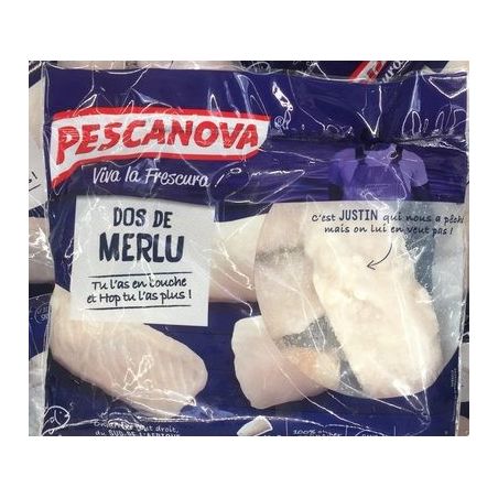 Pescanova Pesca Dos Merlu Sspeau X4 400G