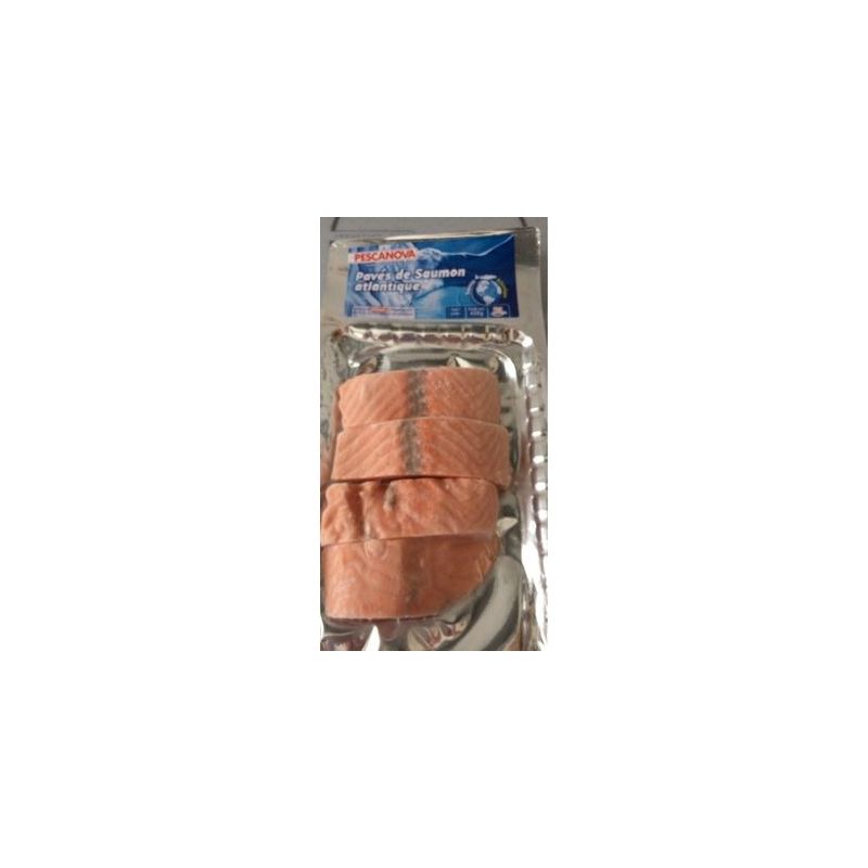 Pescanova 4 Pave Saumon 400G