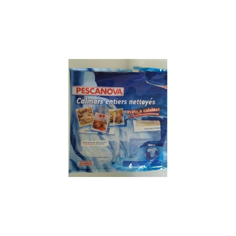 Pescanova Pesca Calamar Entier Net 500G