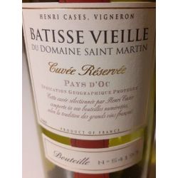 Domaine Bastide Vieille 75 Vin De Pays Oc D.Bastide Ml
